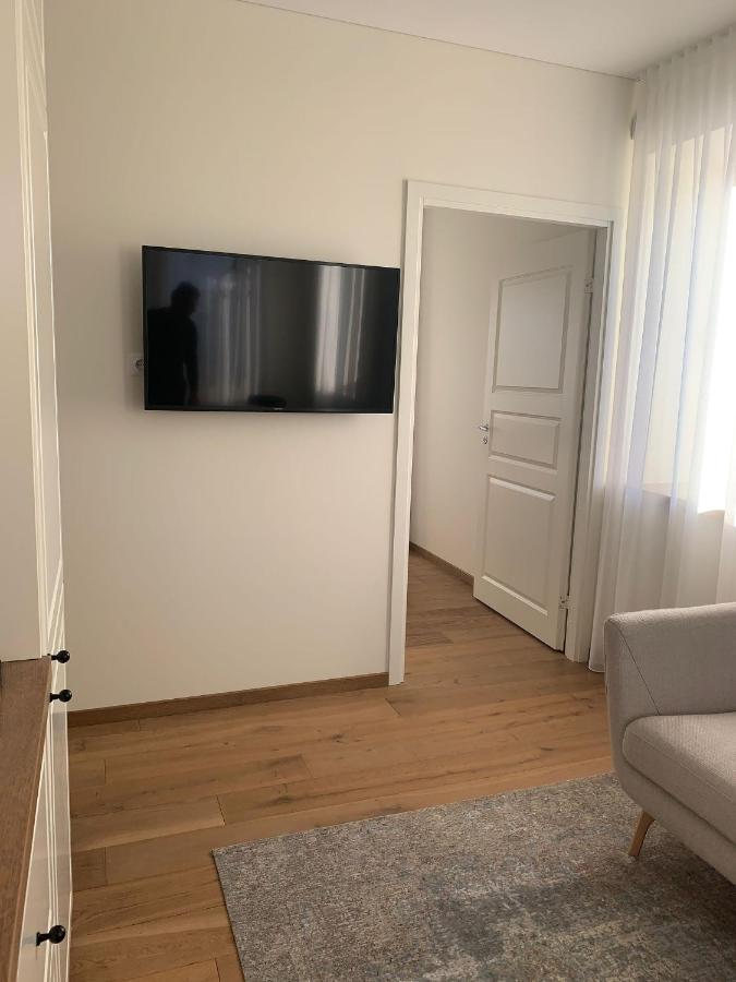 Zalio Kalno Apartamentai Kaunas Exterior foto