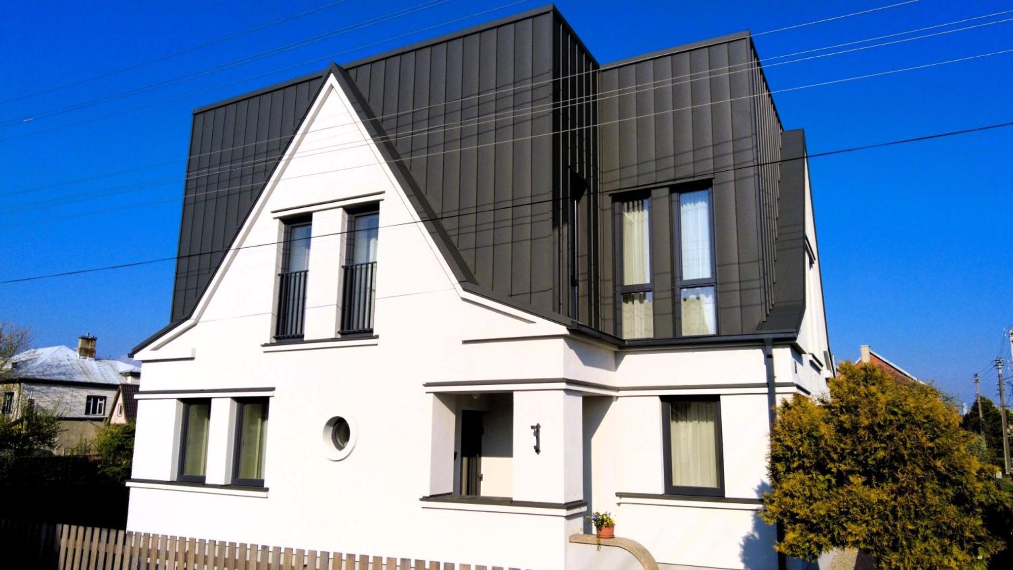 Zalio Kalno Apartamentai Kaunas Exterior foto